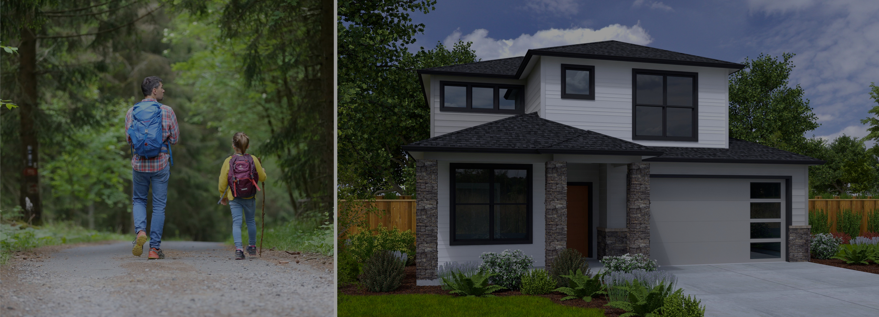 New homes at Quail Run in Eagle Point, OR